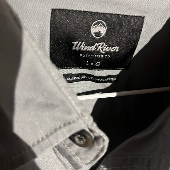 WindRiver Utility Shirt – Dark Grey NWT - Picture 2 of 4